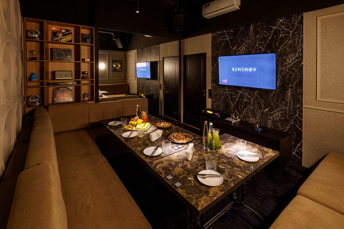 VIP-зал караоке №1 — фото 2