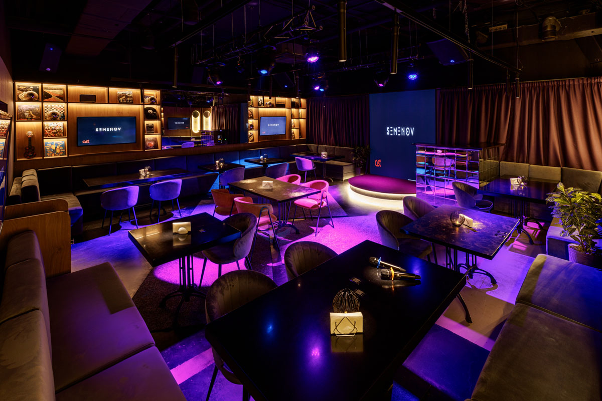 Общий зал караоке — фото 4