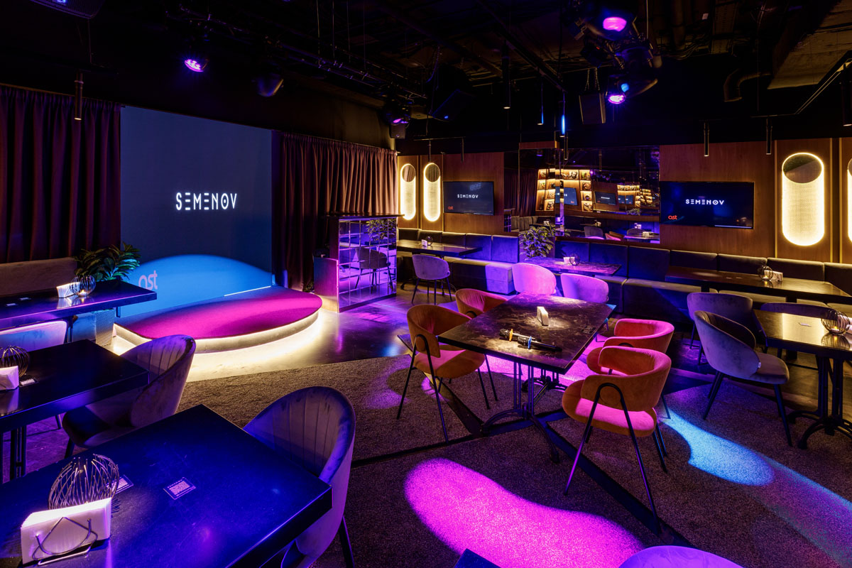 Общий зал караоке — фото 5