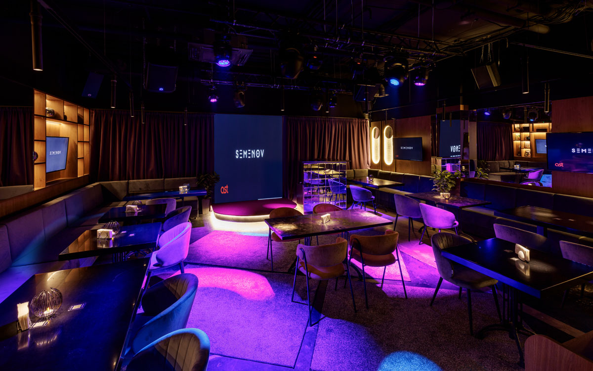 Общий зал караоке — фото 6