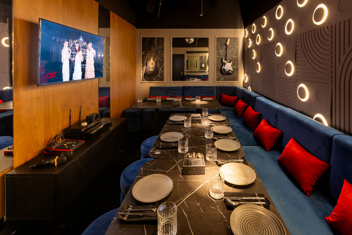 VIP-зал караоке №2 — Караоке Semenov в Столешниковом переулке