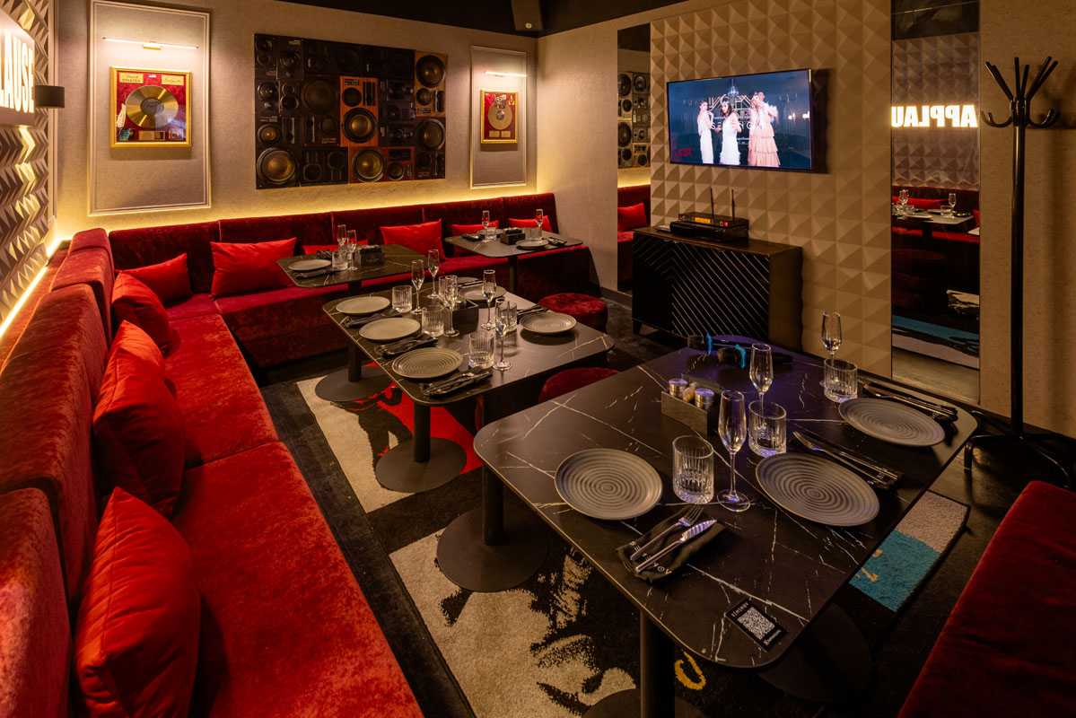 VIP-зал караоке №3 — Караоке Semenov в Столешниковом переулке