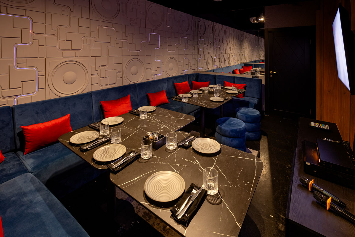 VIP-зал караоке №4 — Караоке Semenov в Столешниковом переулке