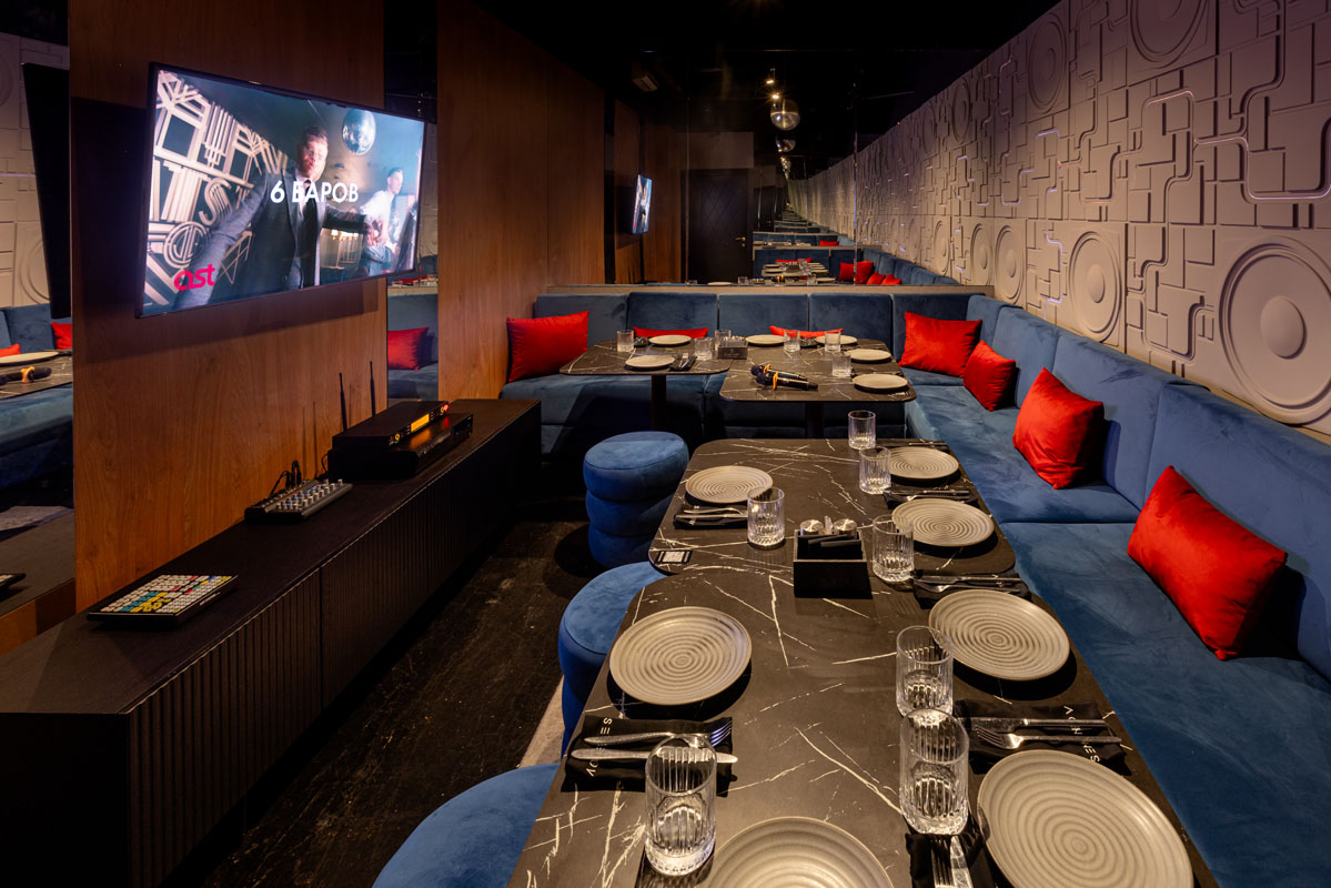 VIP-зал караоке №4 — фото 2