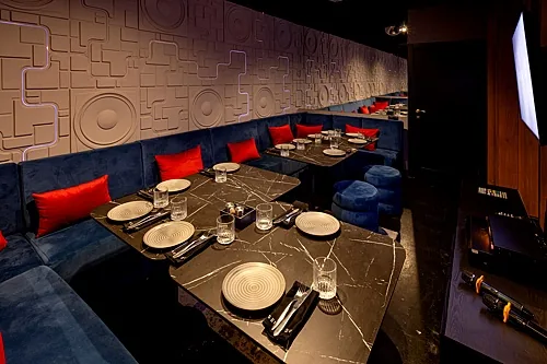 VIP-зал караоке №4 — Караоке Semenov в Столешниковом переулке