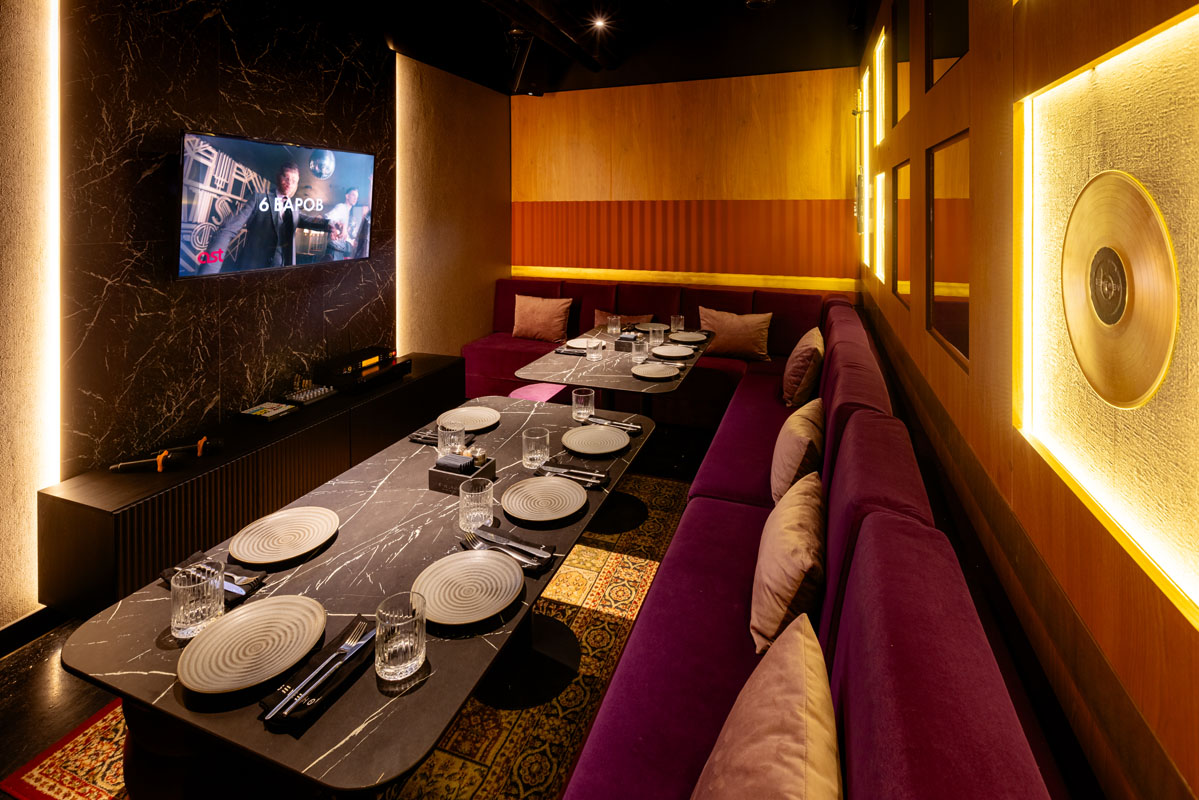 VIP-зал караоке №5 — фото 2