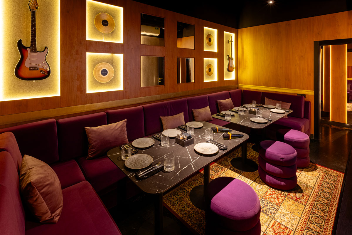 VIP-зал караоке №5 — фото 3