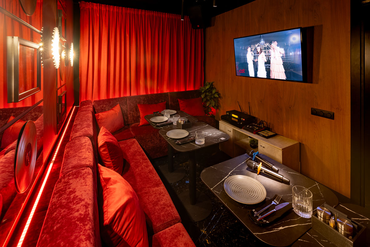 VIP-зал караоке №6 — Караоке Semenov в Столешниковом переулке