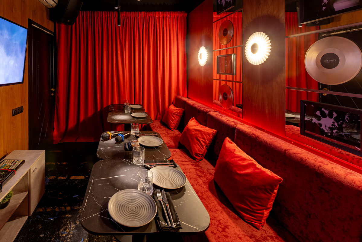 VIP-зал караоке №6 — фото 2