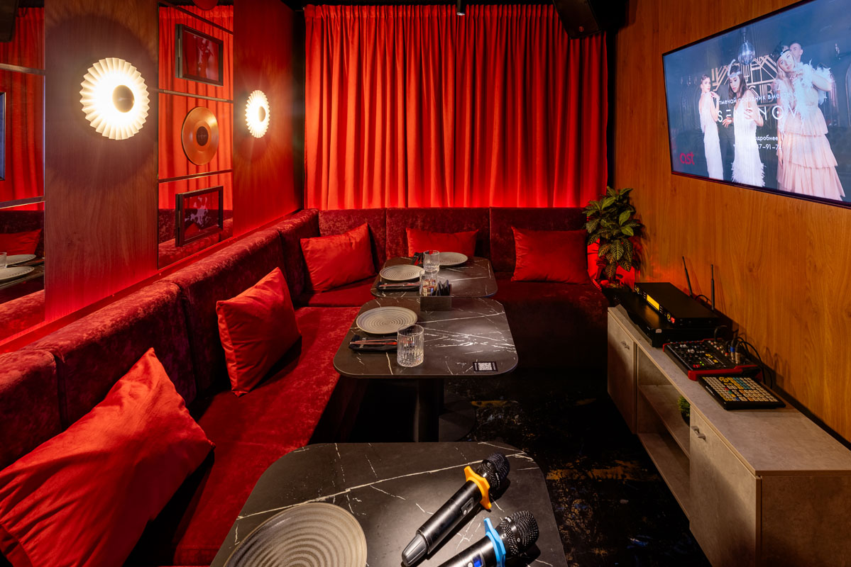 VIP-зал караоке №6 — фото 3