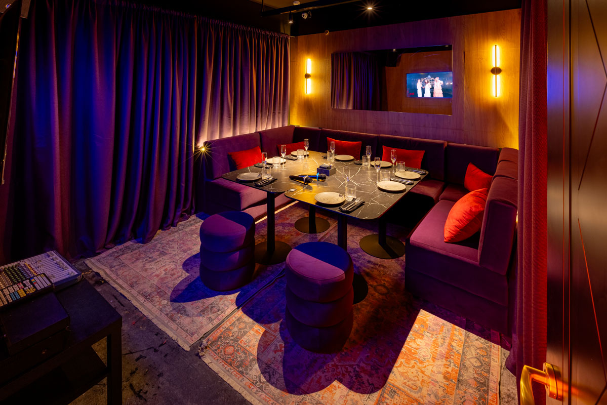 VIP-зал караоке №7 — банкетный зал Караоке Semenov в Столешниковом переулке