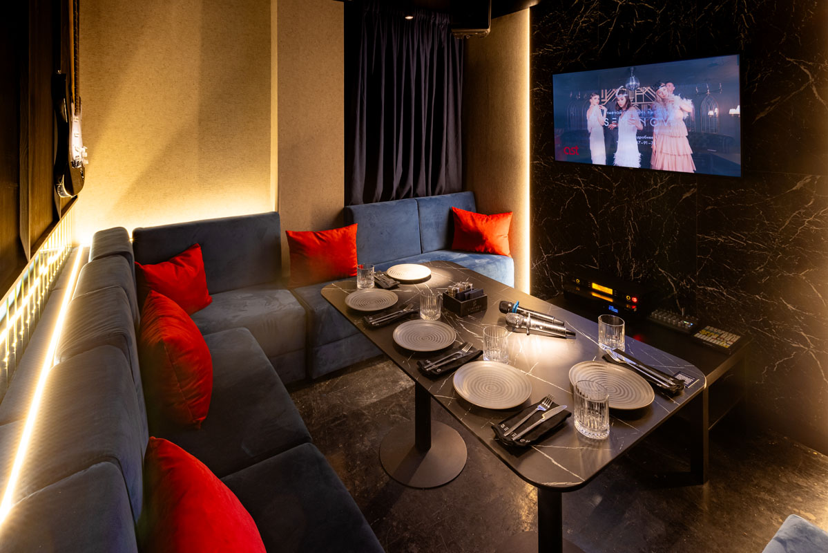 VIP-зал караоке №8 — банкетный зал Караоке Semenov в Столешниковом переулке