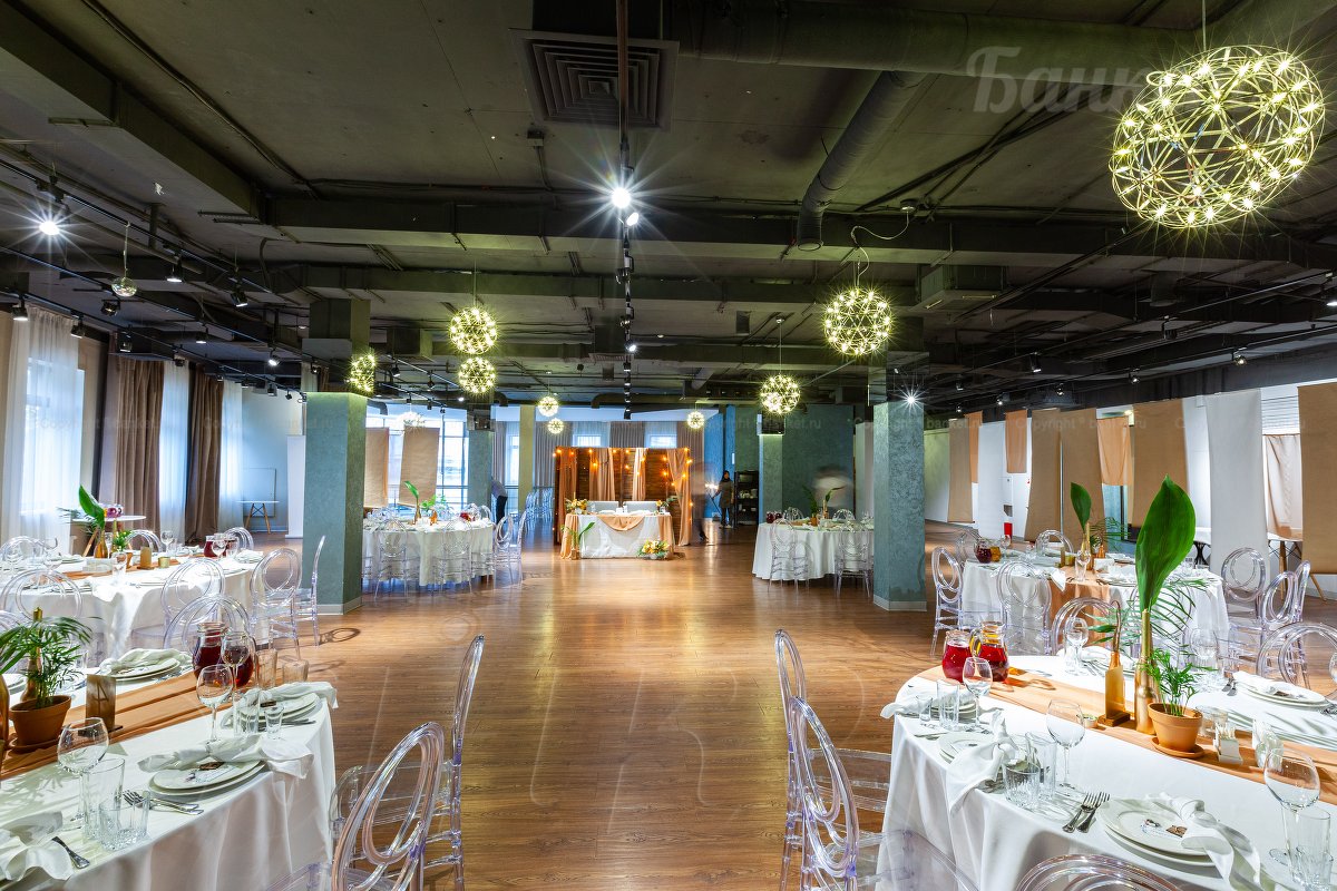 Основной зал — Басманов Холл