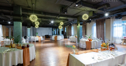 Основной зал — подробнее о зале