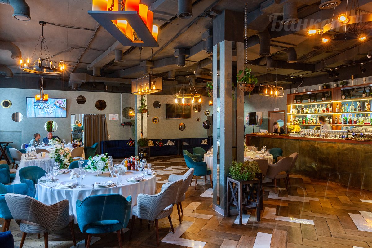 Капоне (ресторан) — Басманов Холл