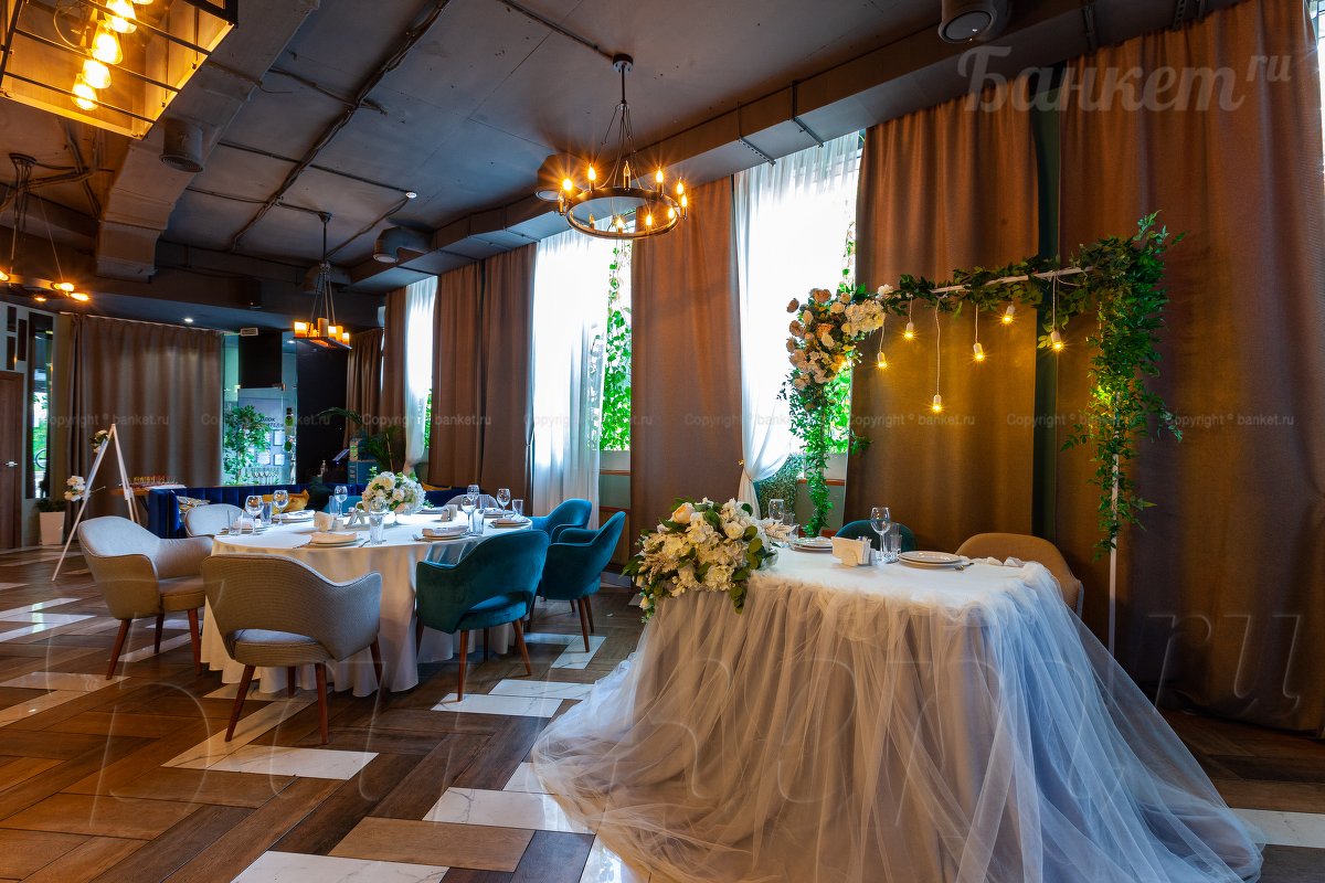 Капоне (ресторан) — Басманов Холл