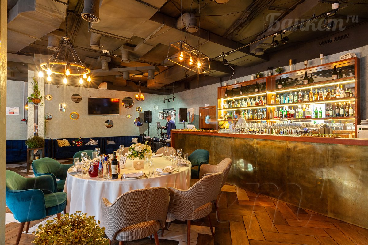 Капоне (ресторан) — фото 18