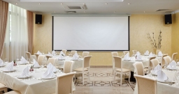 Янтарь Янтарь — интерьер зала