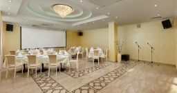 Янтарь — подробнее о зале