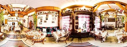 Зал 1 (Первый этаж) — Корчма Тарас Бульба на Садовой-Самотёчной, Москва