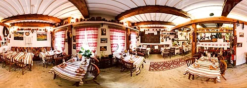 Зал 1 (Первый этаж) — Корчма Тарас Бульба на Садовой-Самотёчной, Москва