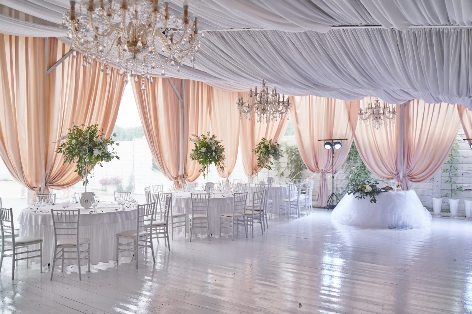 Шатер Ванильное небо — Шатер Ванильное небо