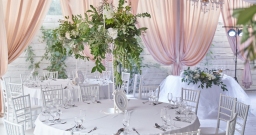 Шатер Ванильное небо — интерьер зала