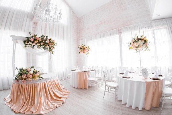 Логотип Шатер Ванильное небо