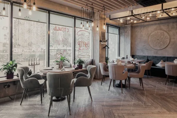 Основной зал — подробнее о зале