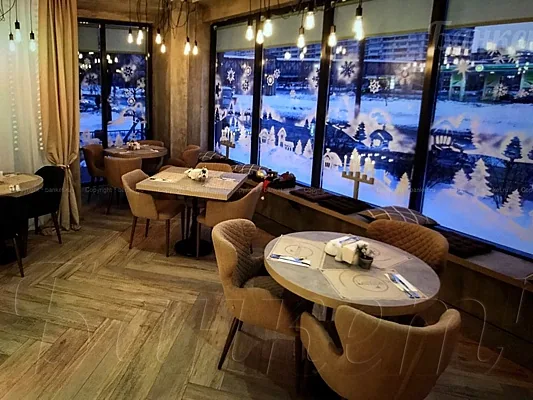 Основной зал — Кафе Лампа / Lampa cafe, Москва