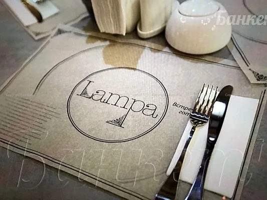 Основной зал — Кафе Лампа / Lampa cafe, Москва