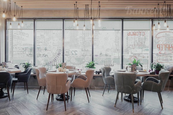 Все заведение — банкетный зал Кафе Лампа / Lampa cafe