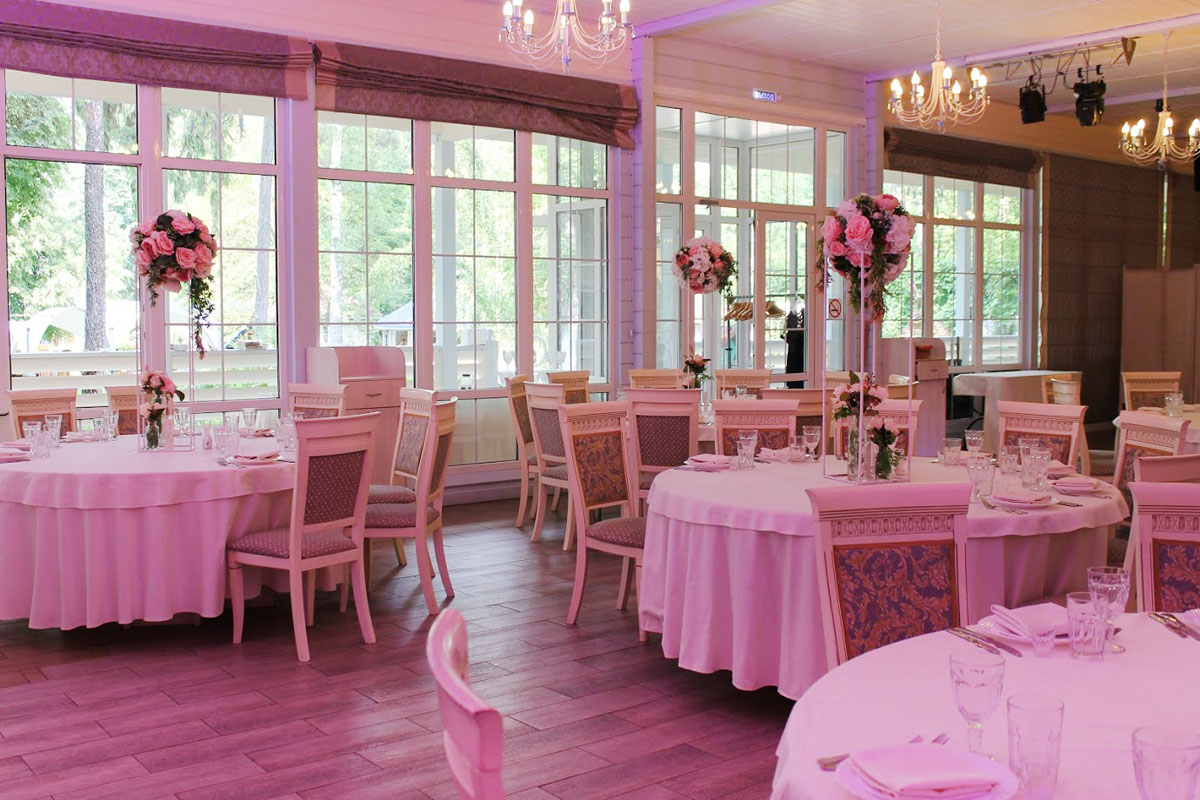 Банкетный зал Веранда — фото 6