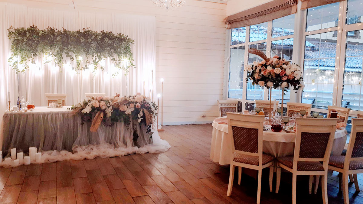 Банкетный зал Веранда — фото 9