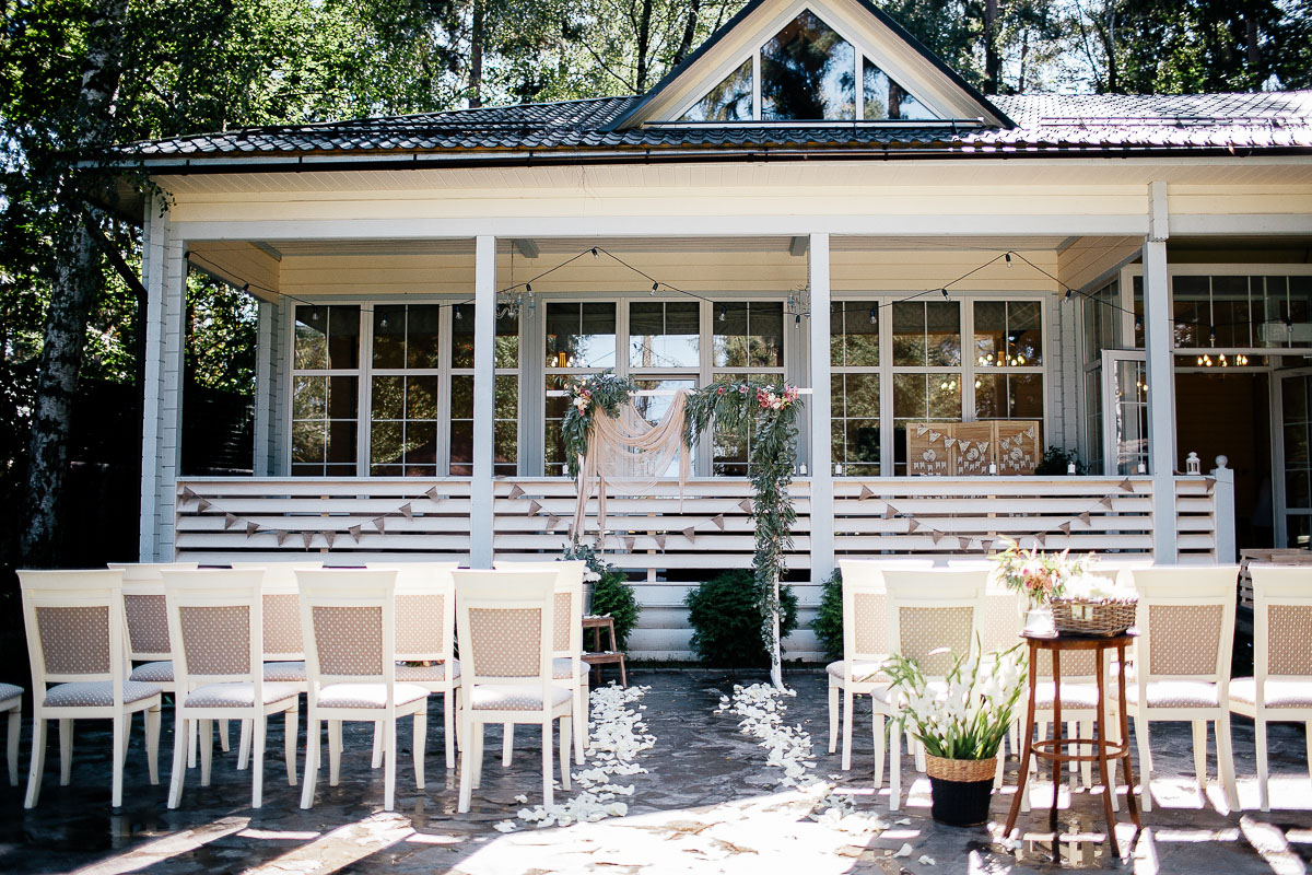 Банкетный зал Веранда — фото 15