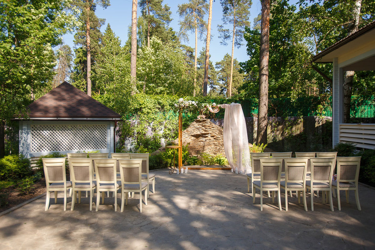 Банкетный зал Веранда — фото 19