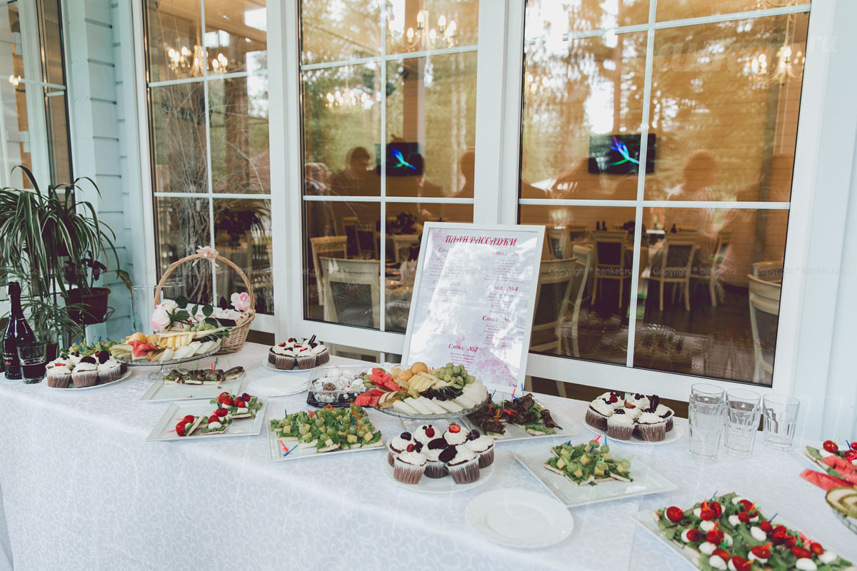 Банкетный зал Веранда — фото 21