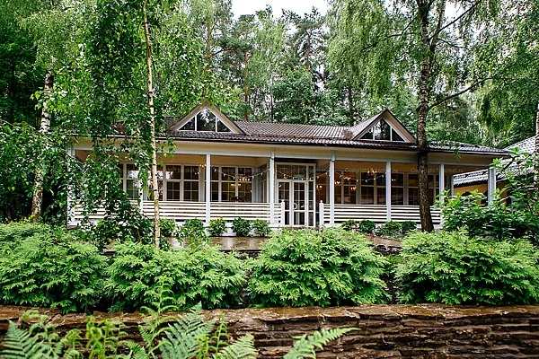 Арт-отель Пушкино, Банкетный зал Веранда — фото
