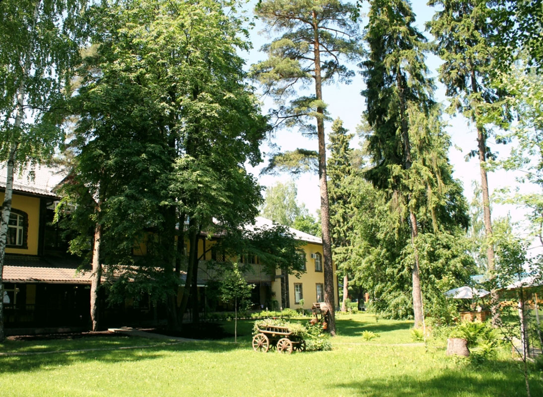 Ресторан — Арт-отель Пушкино