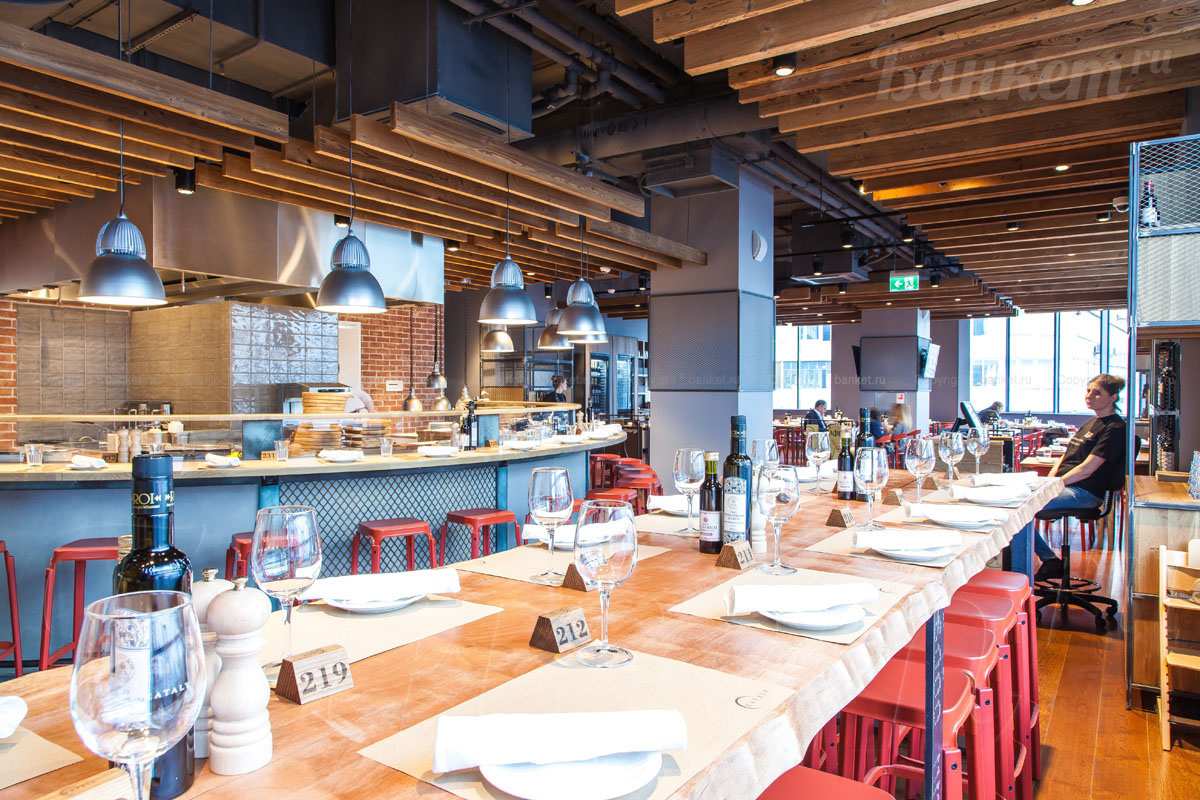 Ресторан мясо-рыба — Eataly Moscow