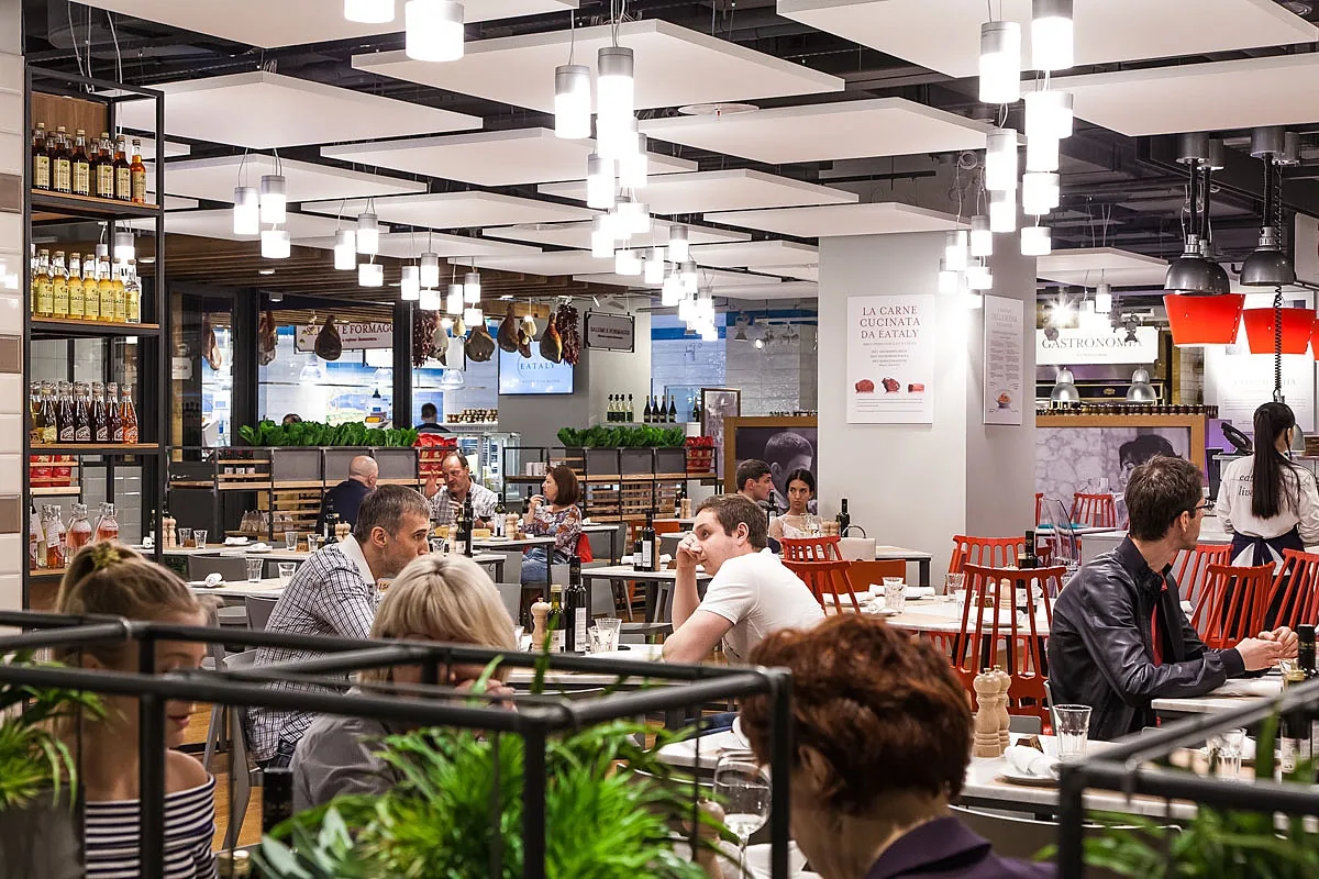 Ресторан Пивной — банкетный зал Eataly Moscow, фото