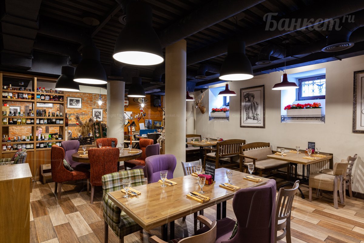 Andy’s Friends — Основной зал, фото банкетного зала