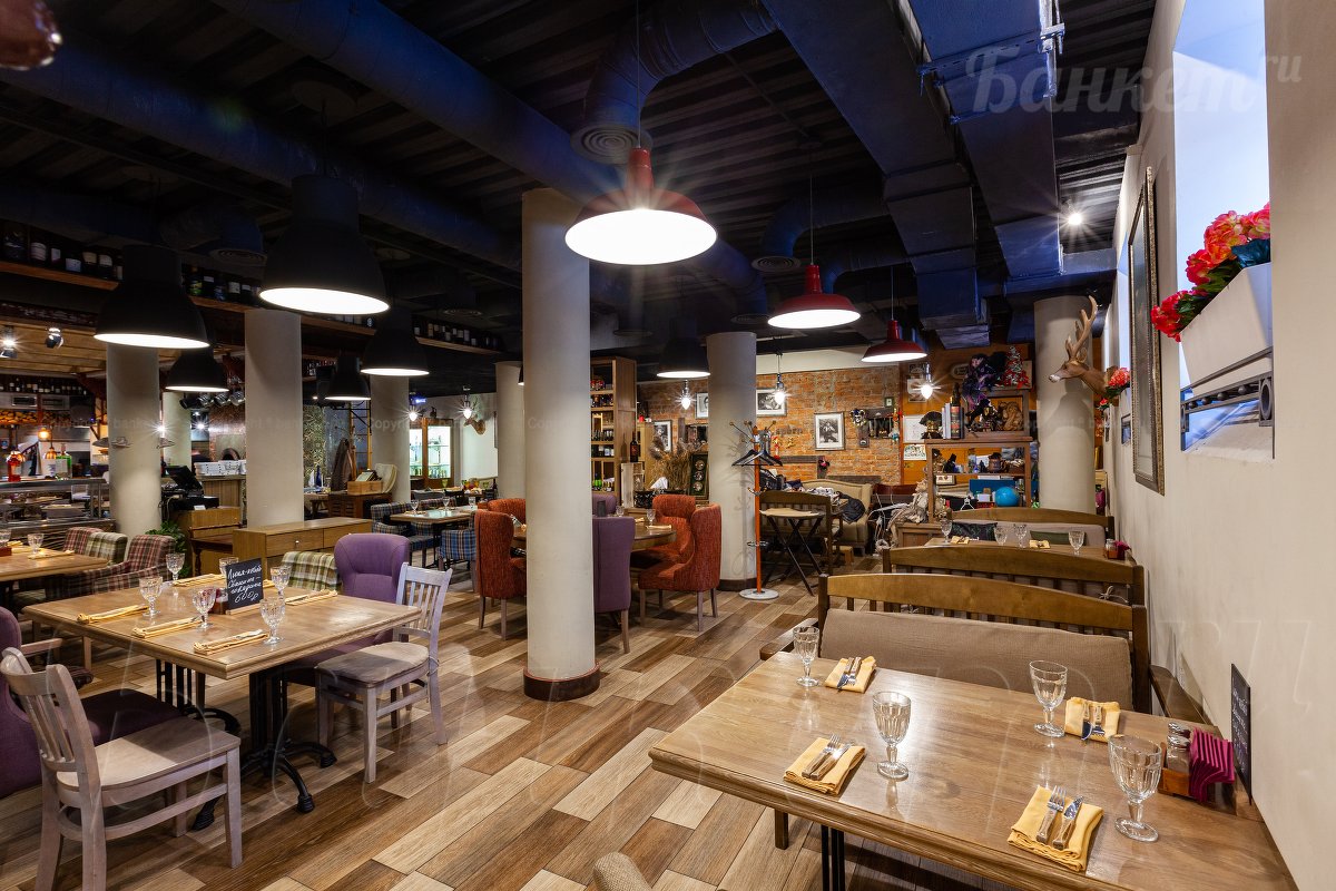 Основной зал — Andy’s Friends