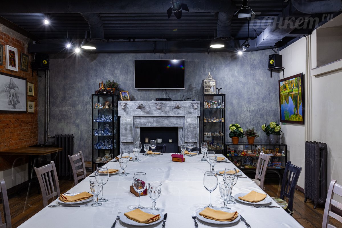 Малый зал/каминный — фото 3