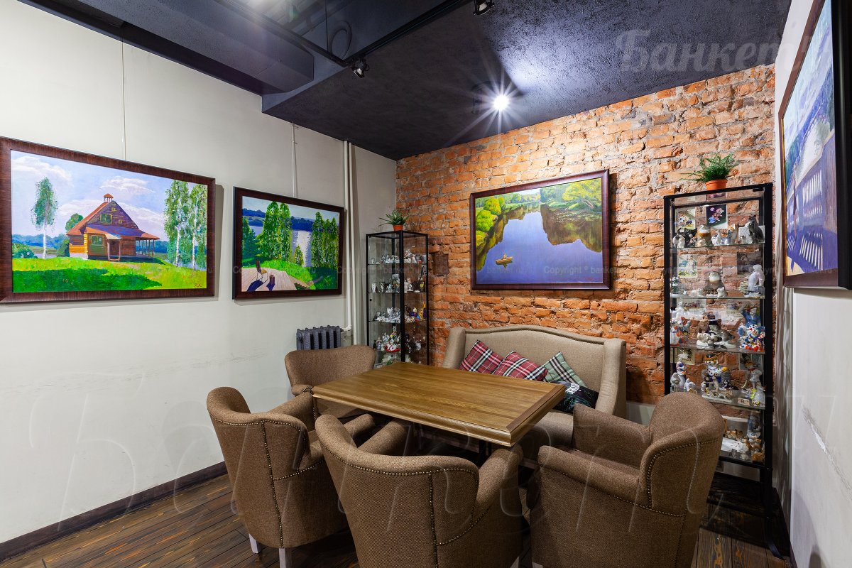 Малый зал/каминный — фото 6