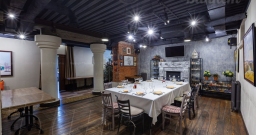 Малый зал/каминный Малый зал/каминный — интерьер зала