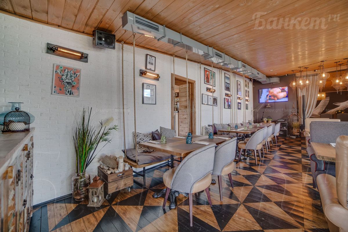 Veranda — Art Village Club