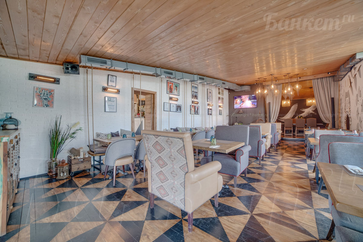 Veranda — Art Village Club