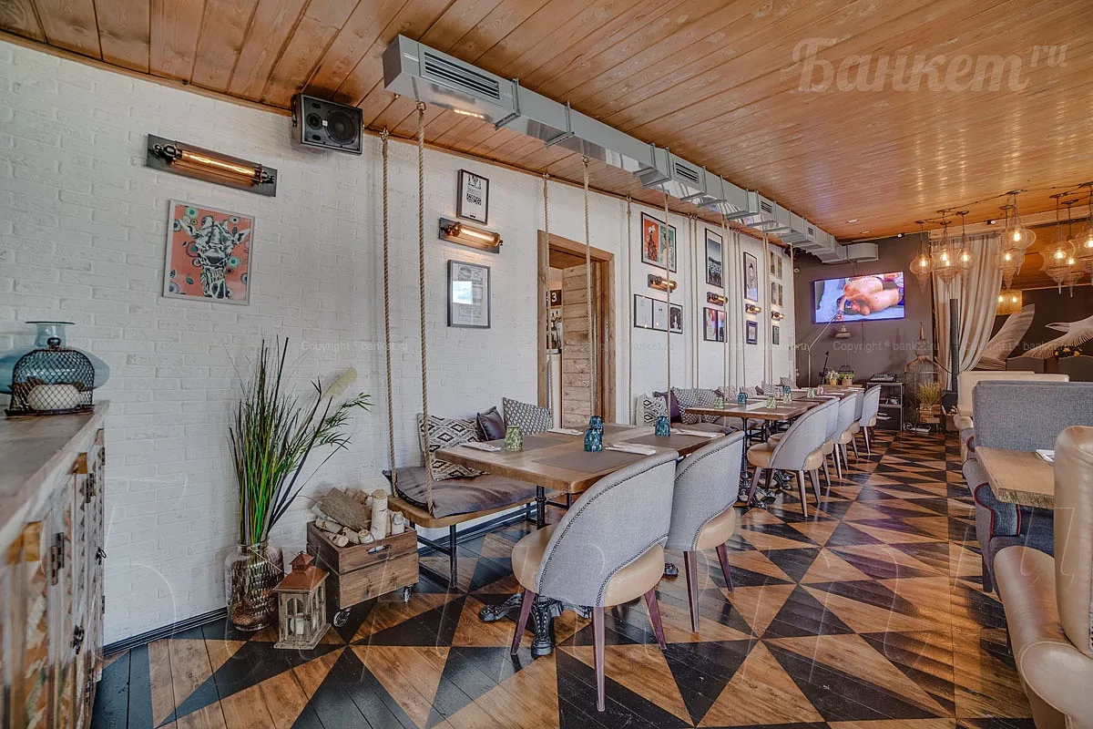 Veranda — банкетный зал Art Village Club, фото