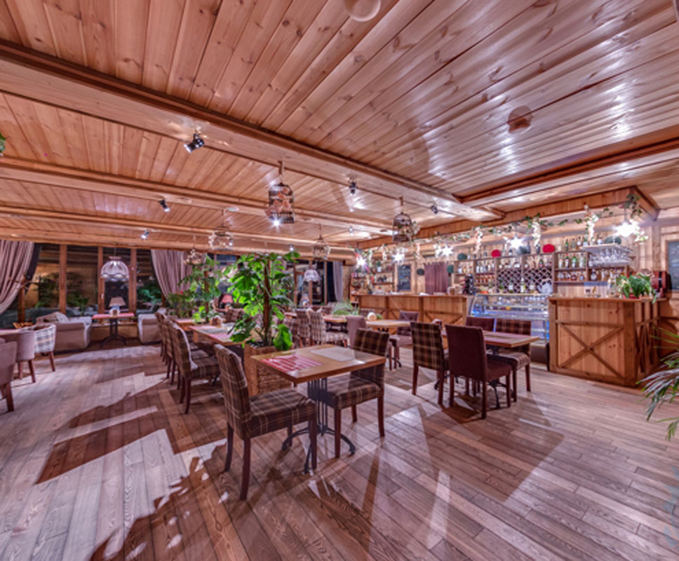 Банкетный зал — Кафе-ресторан  Дача